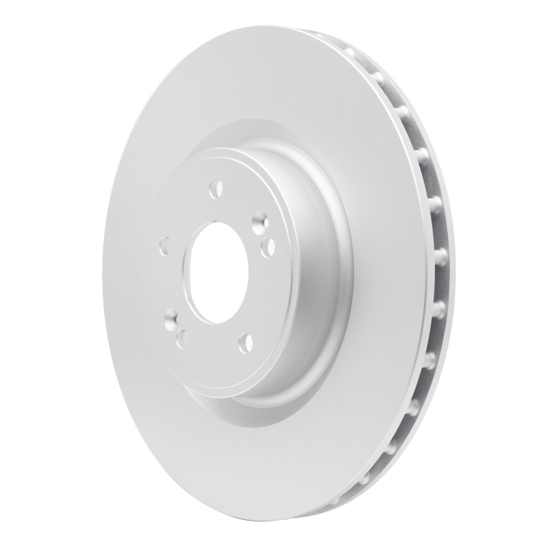 Hyundai Genesis Coupe Brake Rotor (1) - Front - R1 Concepts - GeoSPEC Coated - `10-`16